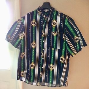 Men’s Nautical Dress shirt